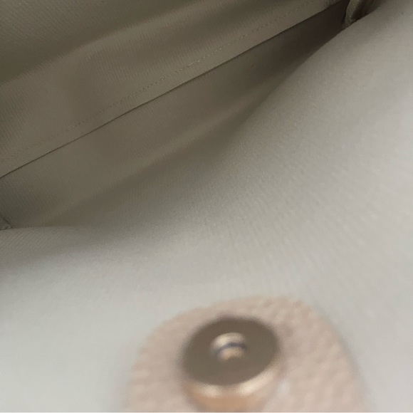 🆕 Pebbled Tan Tote Bag - Picture 3 of 3